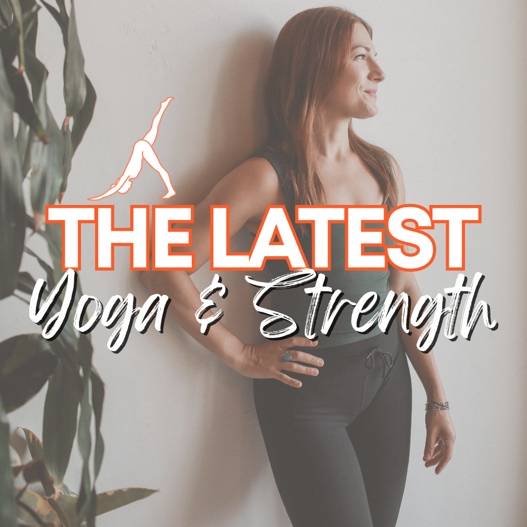 The Latest: Yoga & Strength