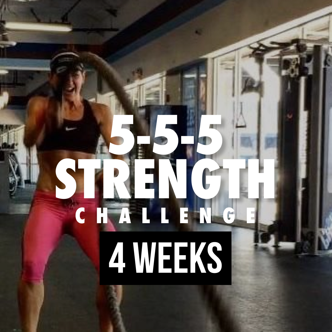 5-5-5 Strength Challenge