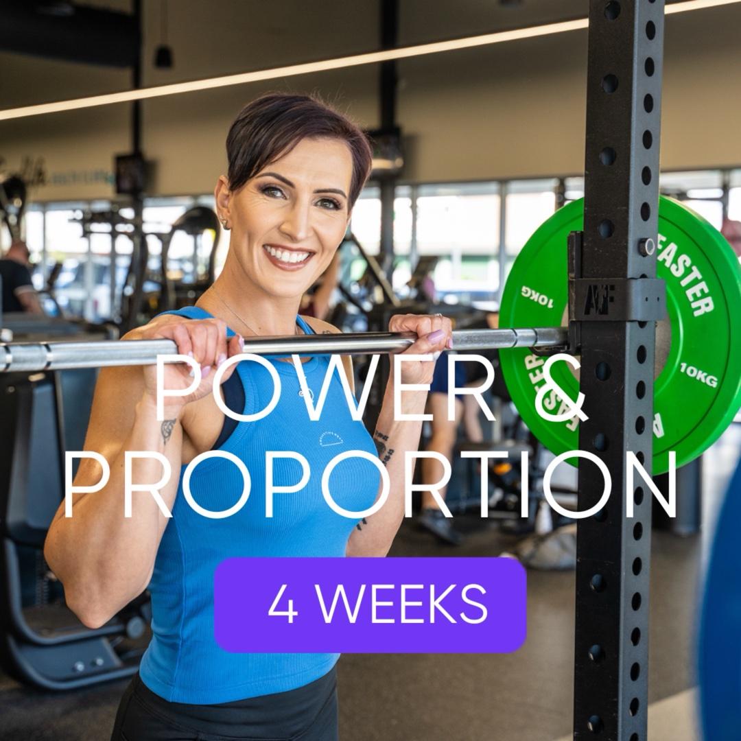 Power & Proportion
