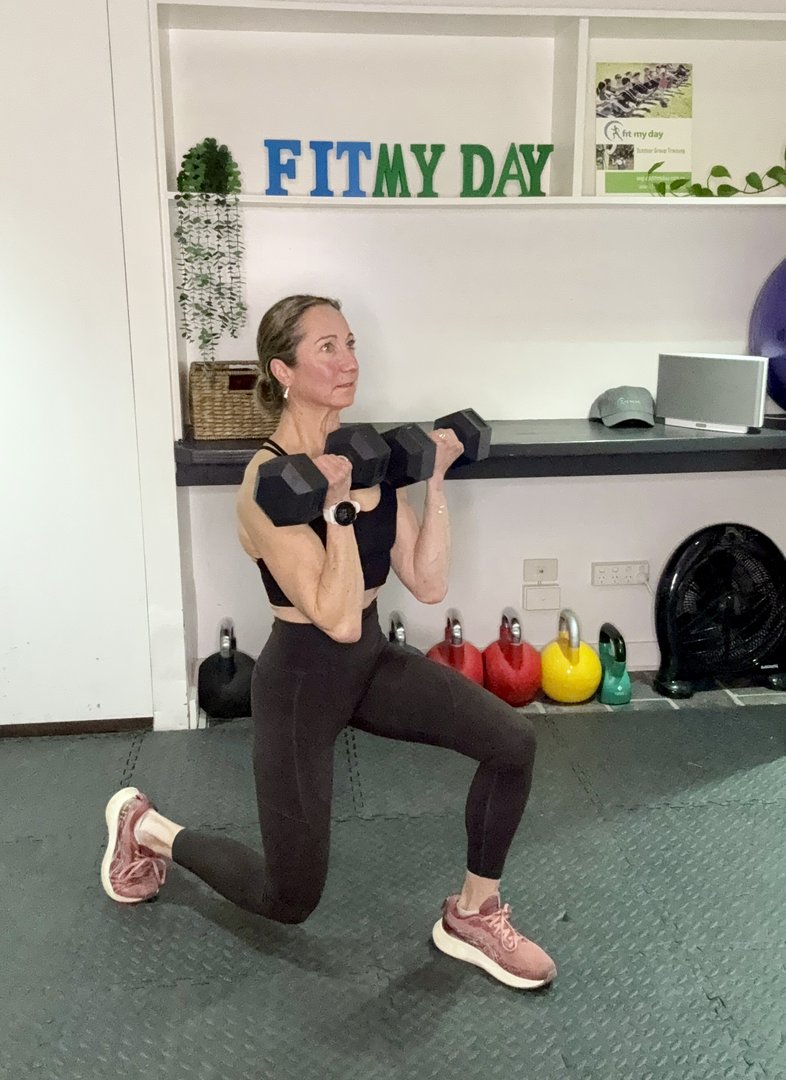 SUBS: Ignite Dumbbell 6 Week Program