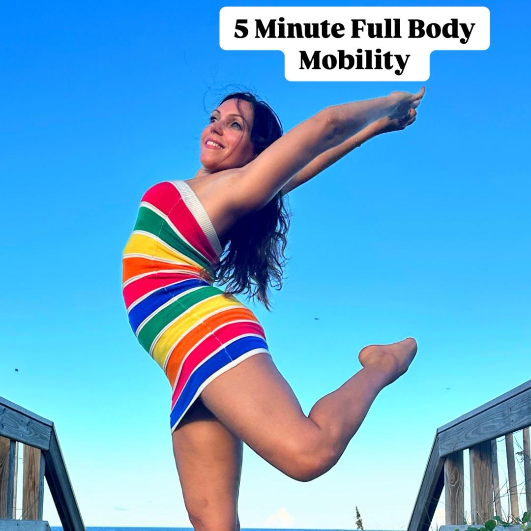 Five Finute Full Body Mobility! 5️⃣