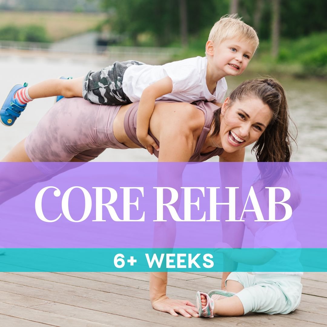 Postpartum Core Rehab