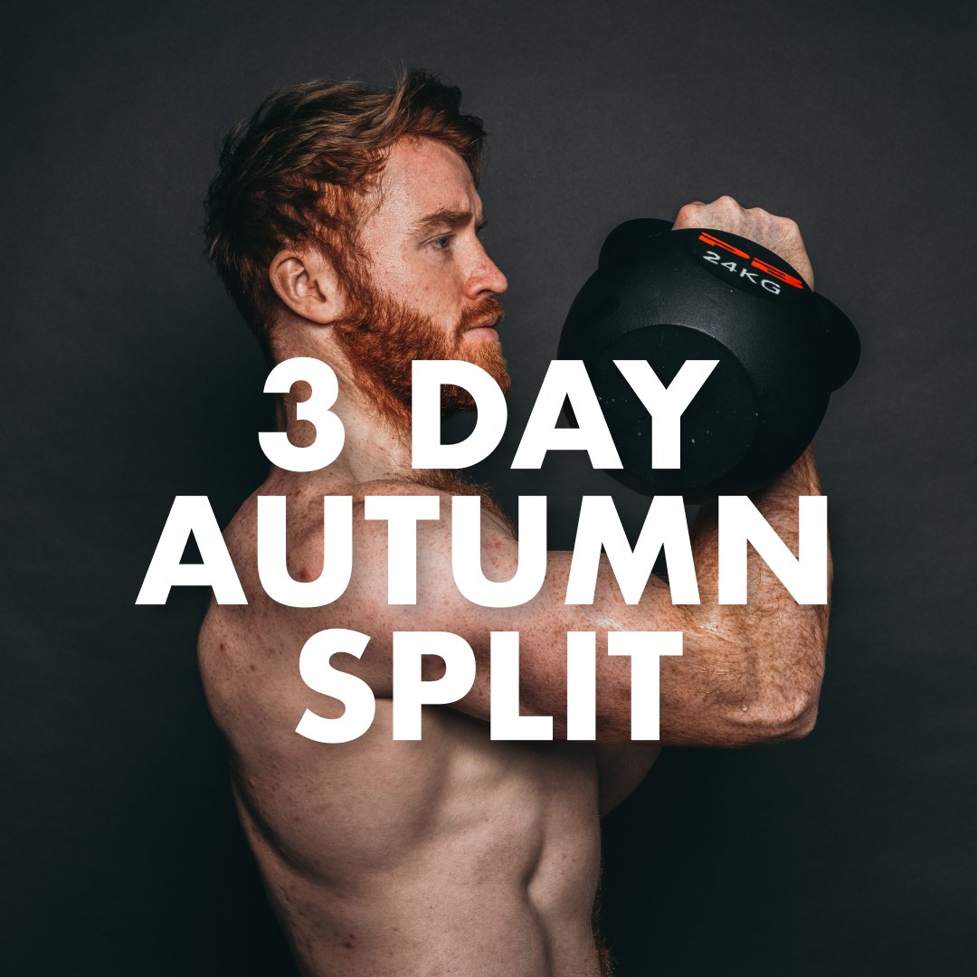 3 DAY AUTUMN SPLIT
