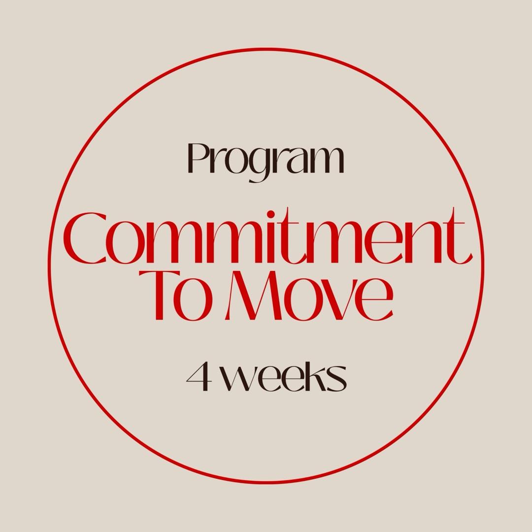 Commitment To Move