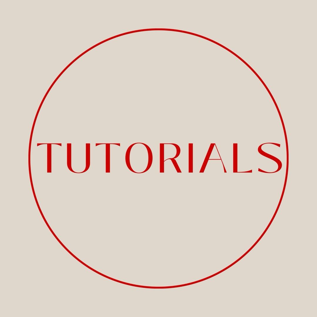 Tutorials