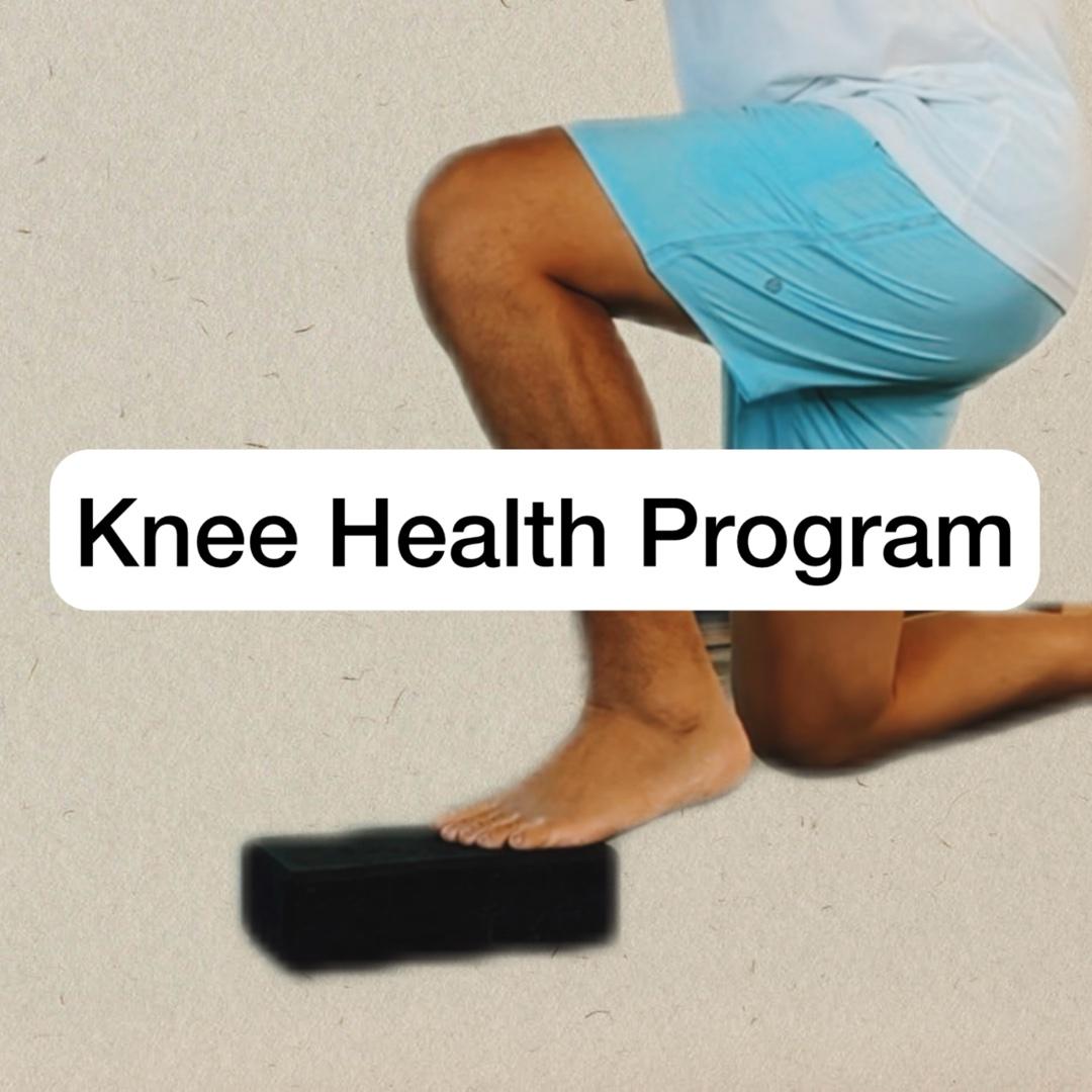 Knee Health Program
3-weeks