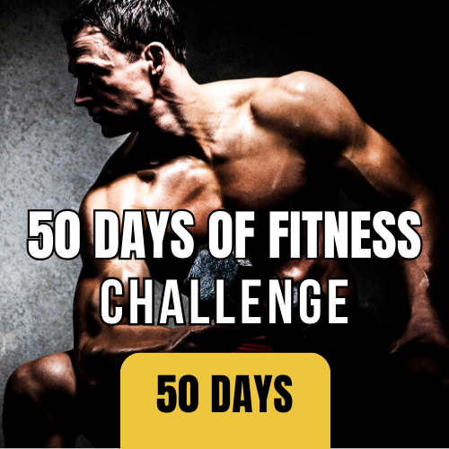 50 Days of Fitness End of Year Challenge