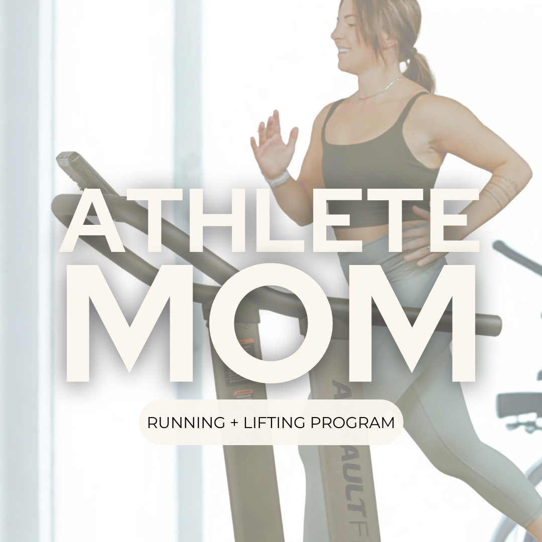 Athlete Mom: Running + Lifting