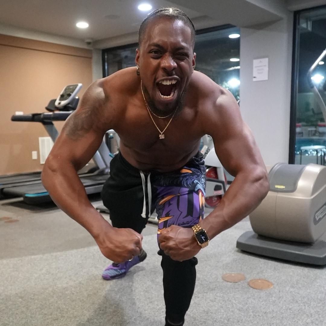 First things first let’s STRETCH