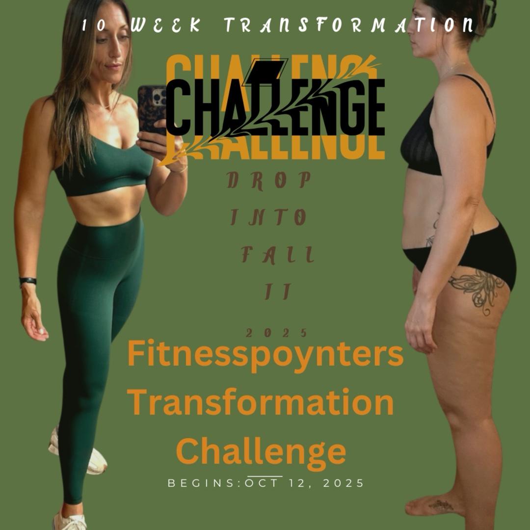 Drop Into Fall Transformation Challenge II
