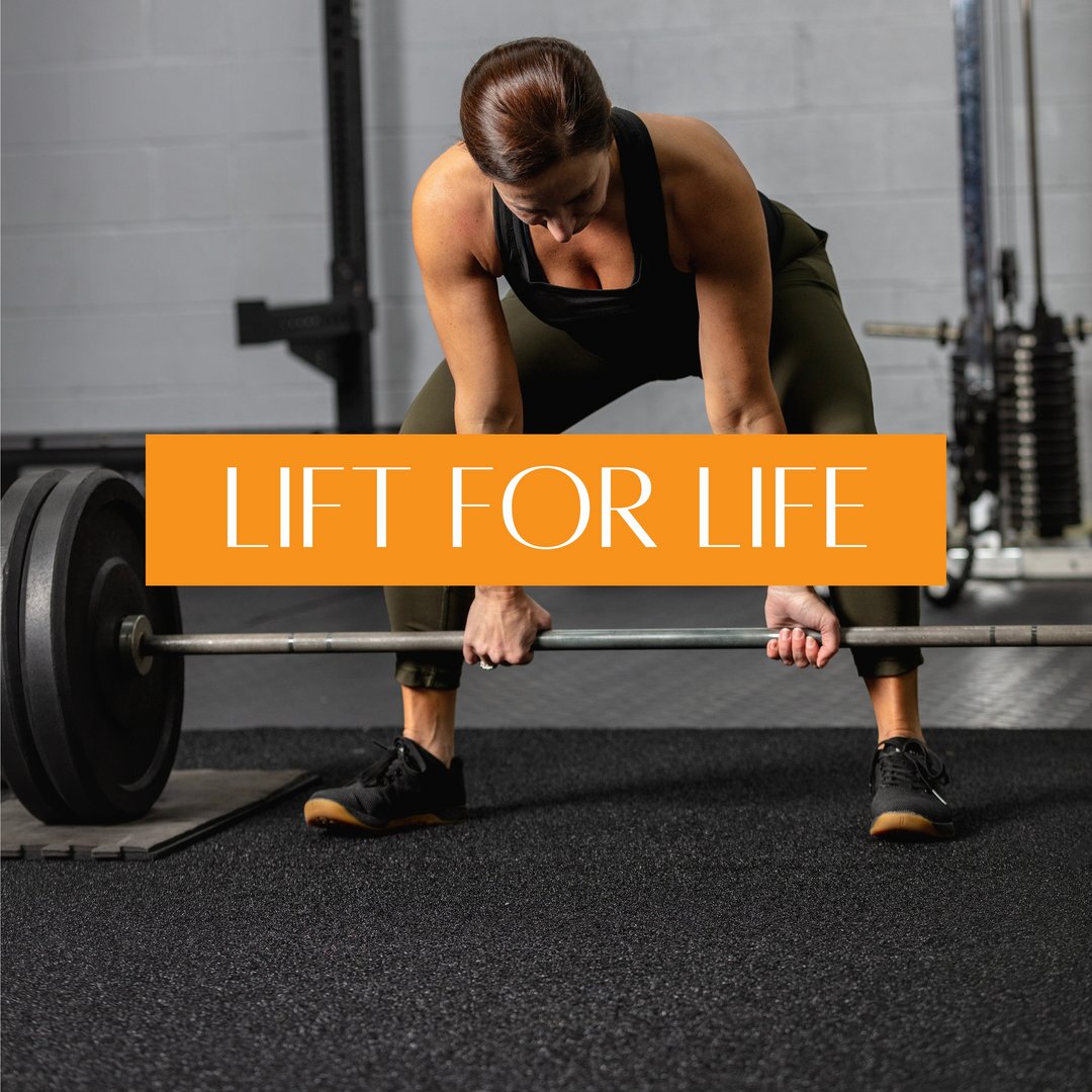 LIFT FOR LIFE 1