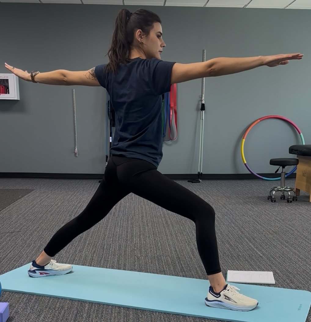 Runners Yoga Routine