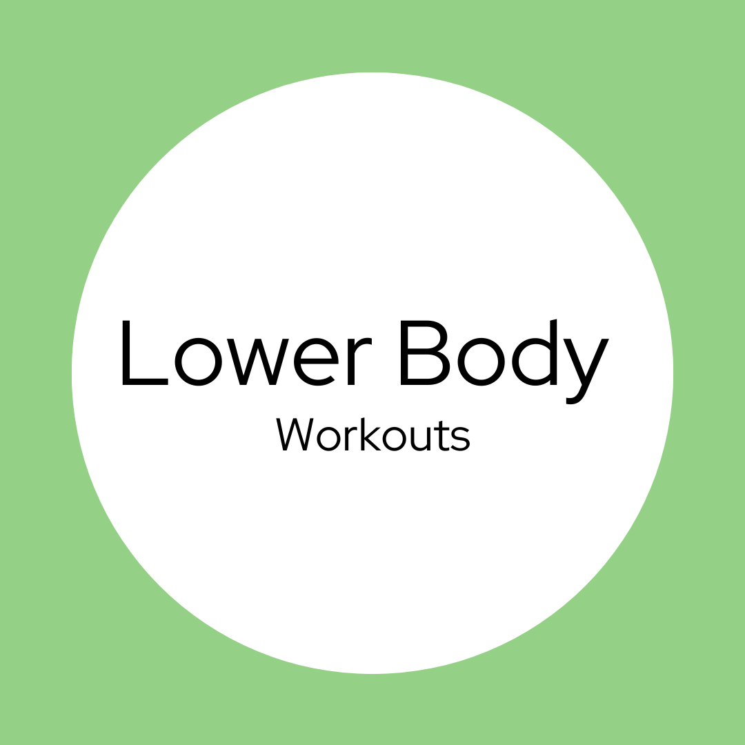 Lower Body Workouts