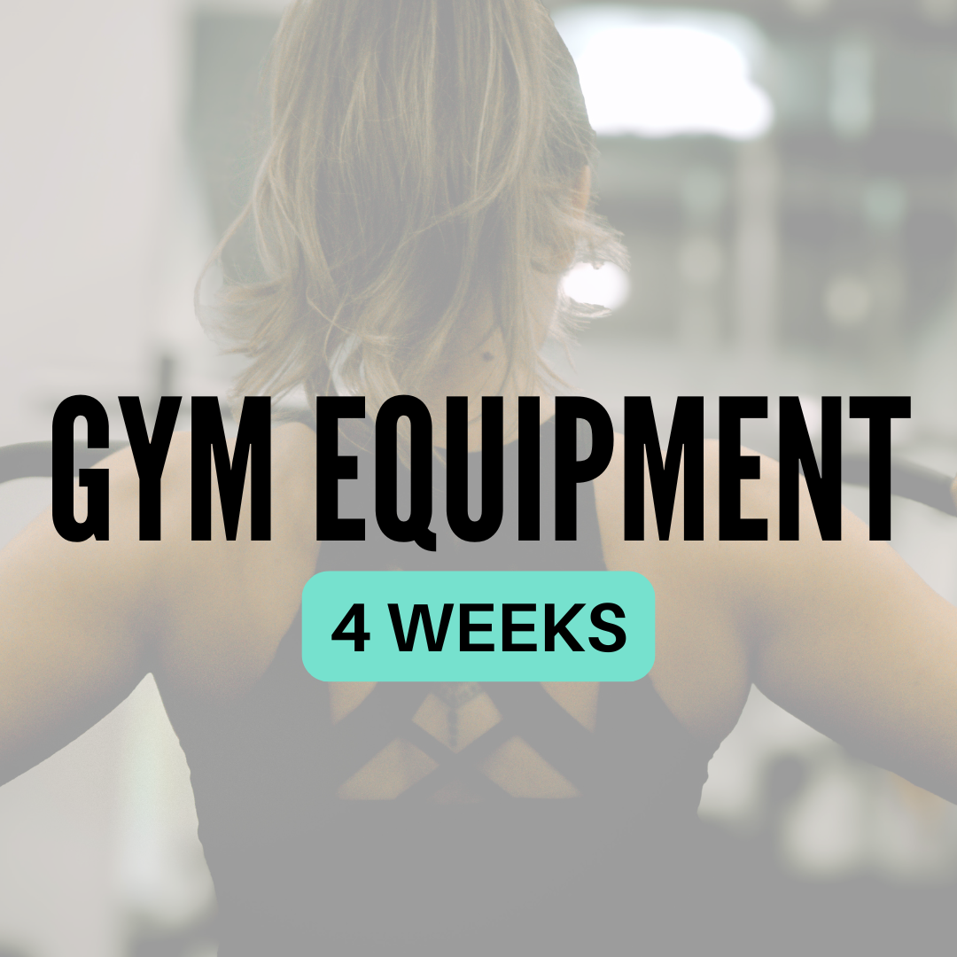4 Week Ultimate Home Gym
