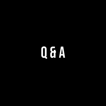 Q & A