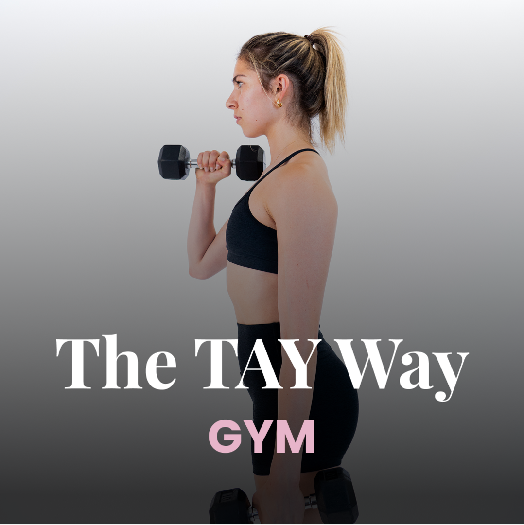 The TAY Way: Gym