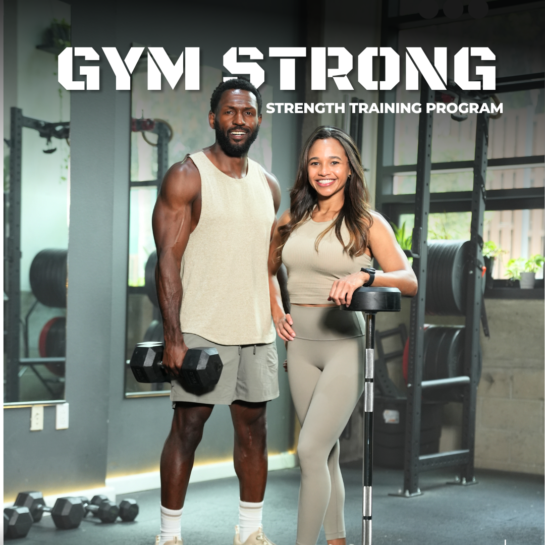 Gym Strong Strength Training Program