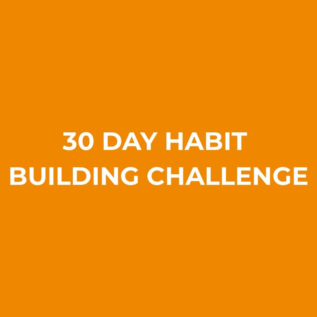 30-Day Habit Building Program: Warrior Foundations