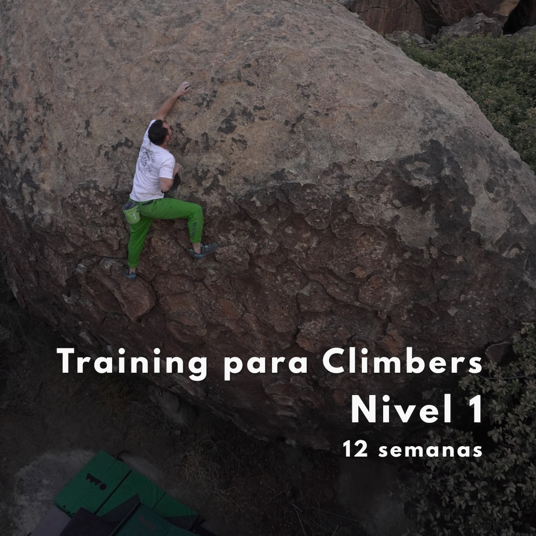 Training para Climbers | Nivel 1 | 12 semanas