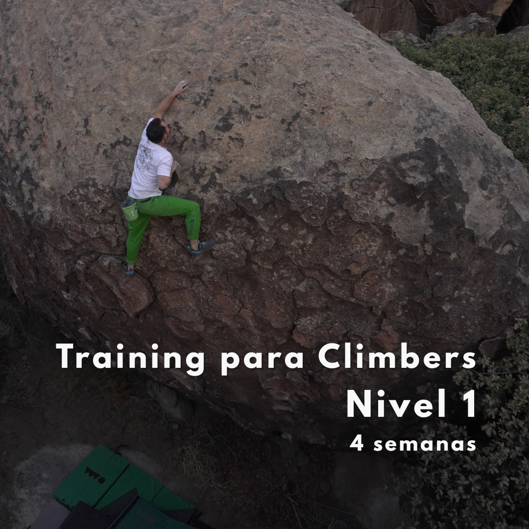 Training para Climbers | Nivel 1 | 4 semanas