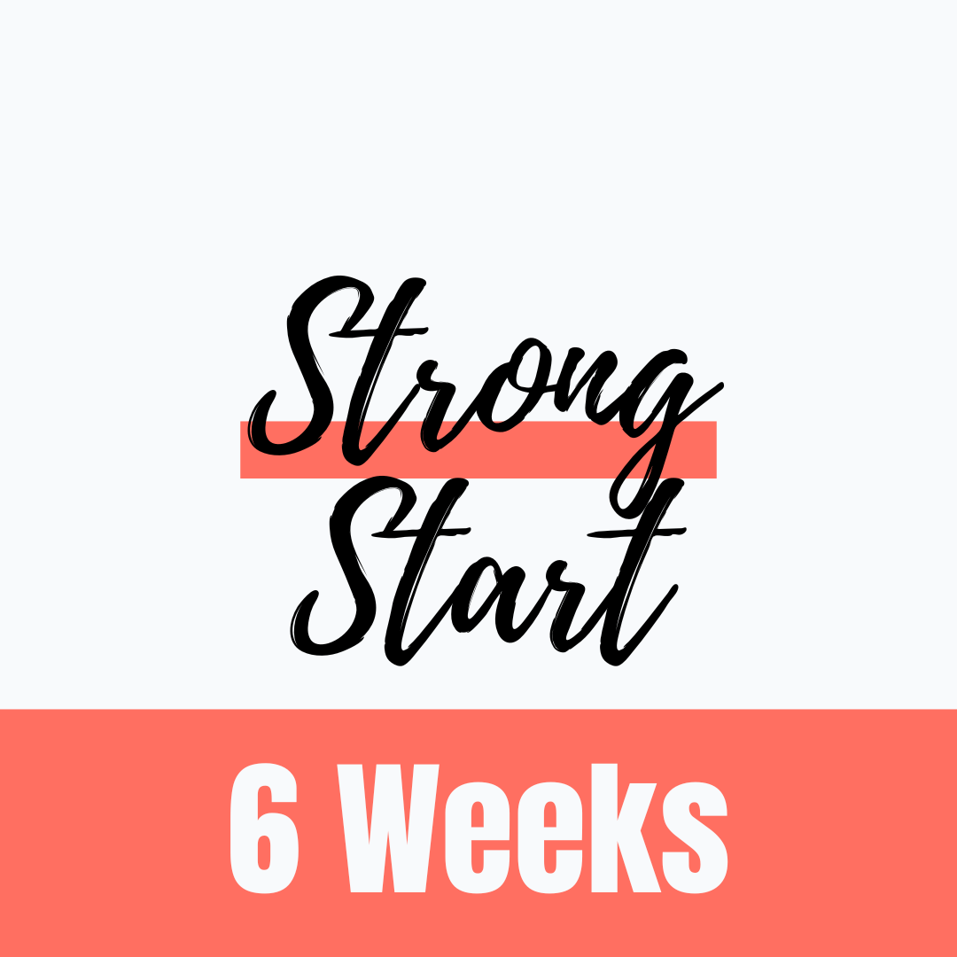 Strong Start: Nutrition & Strength Coaching