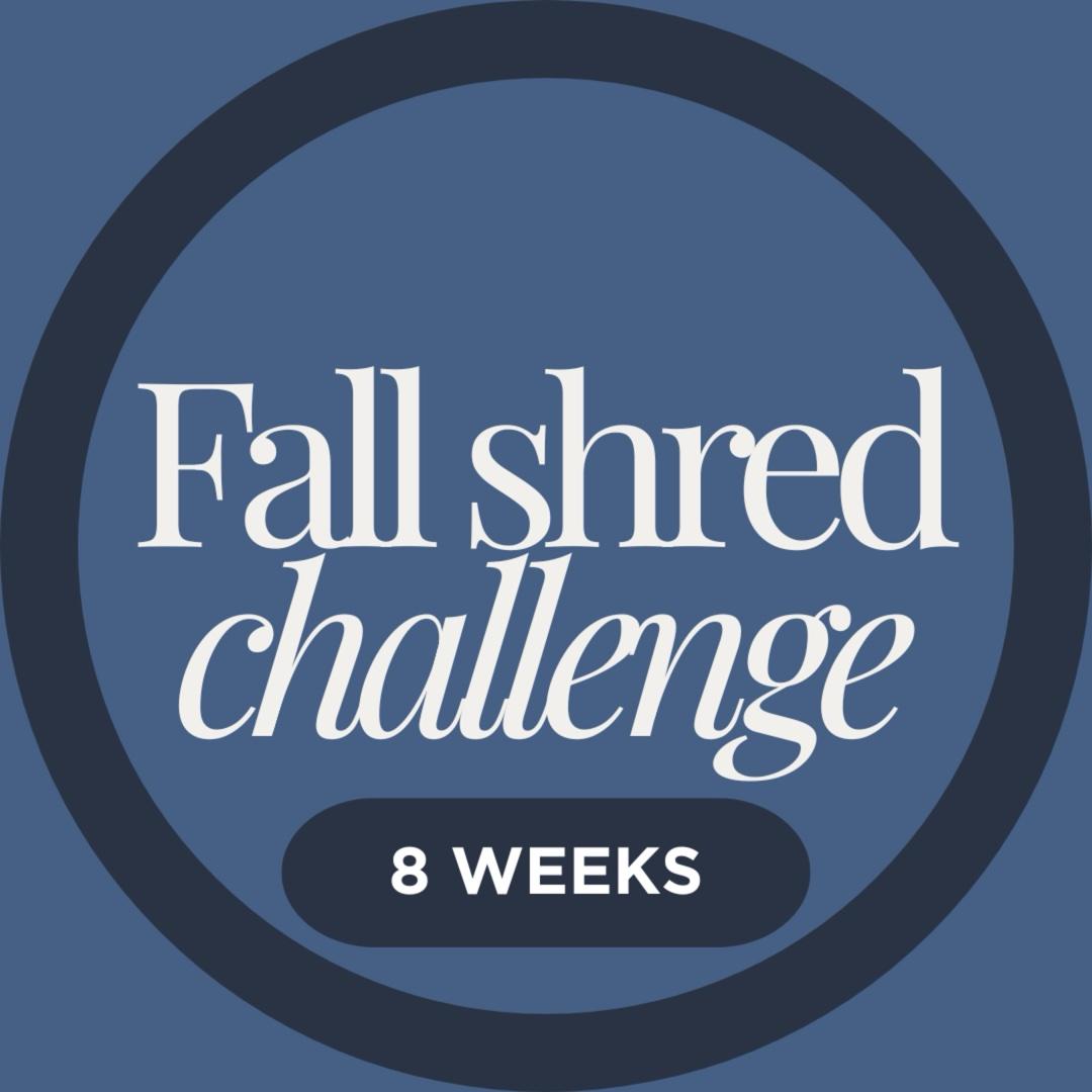 Fall Shred Challenege