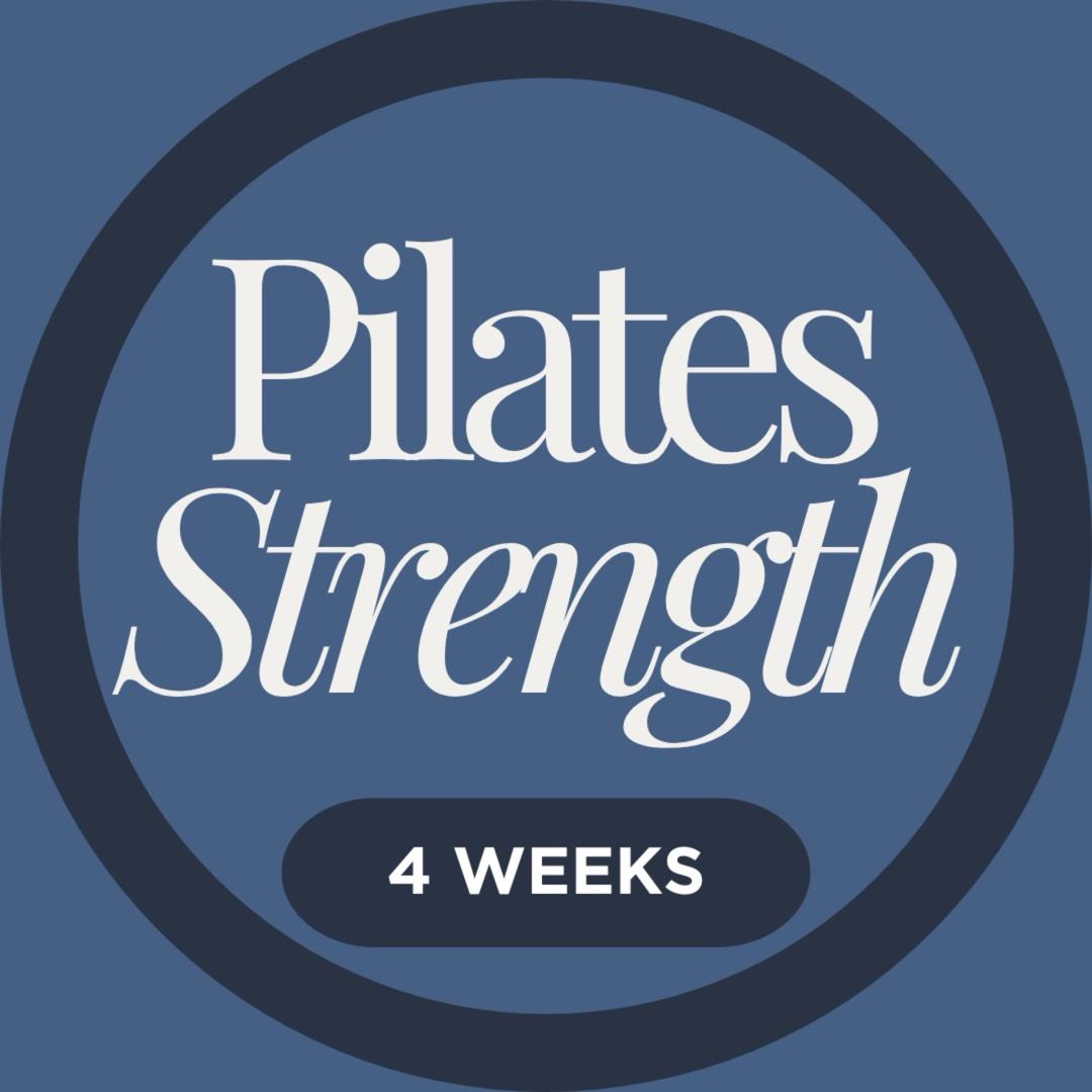 The Pilates Strength Plan