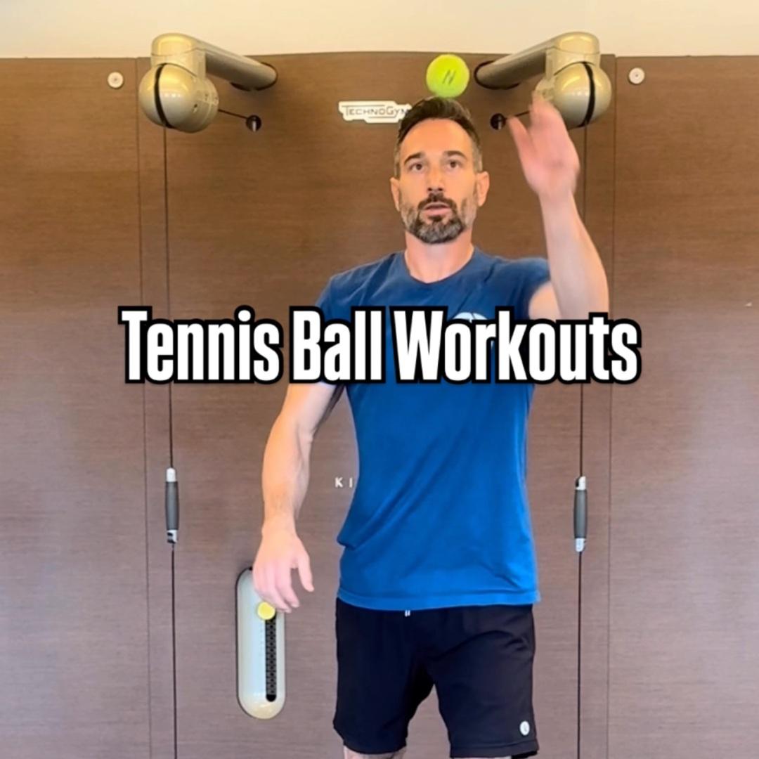 Tennis Ball Workouts/Drills