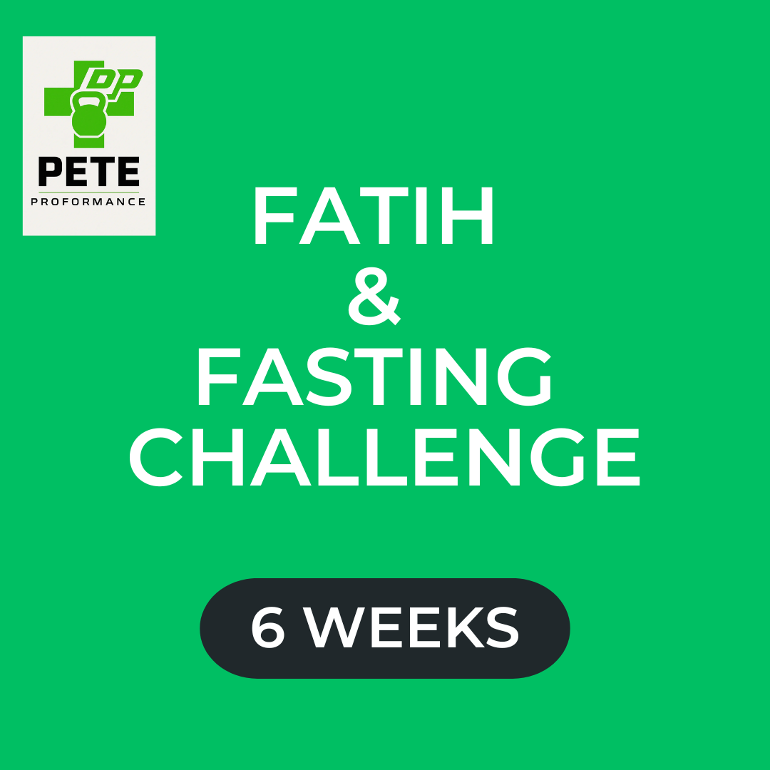 6-Week Faith, Fitness & Fasting Challenge