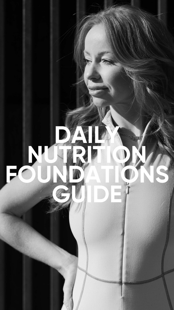 DAILY NUTRITION FOUNDATIONS
