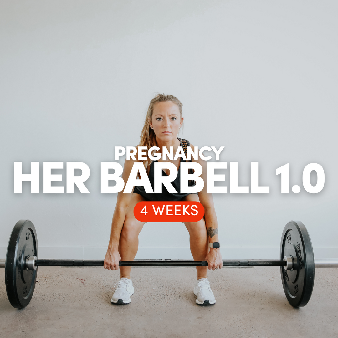 Pregnancy: HER Barbell 1.0