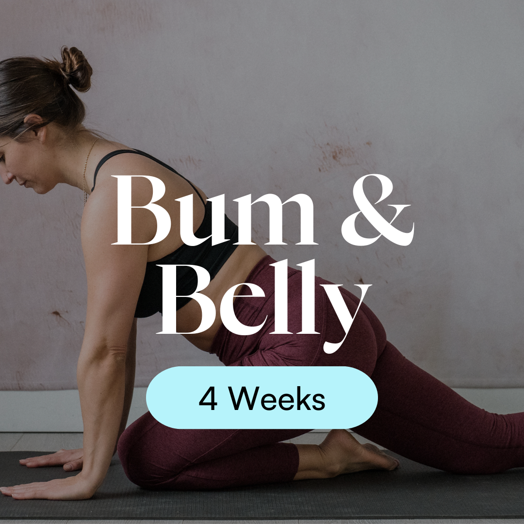 Thrive & Tone: Bum + Belly Edition