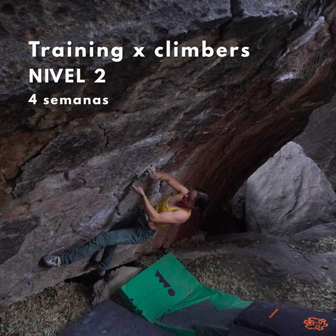 Training para Climbers | Nivel 2 | 4 semanas