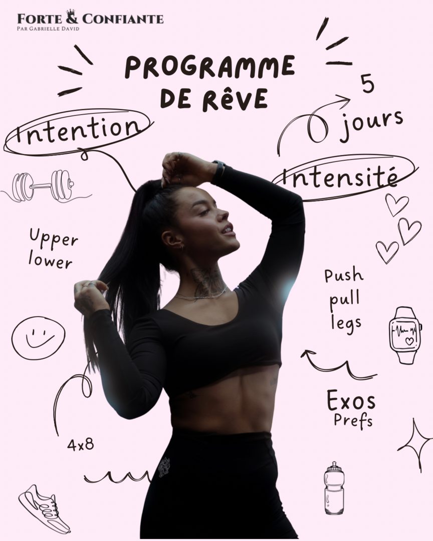 Mon programme de rêve