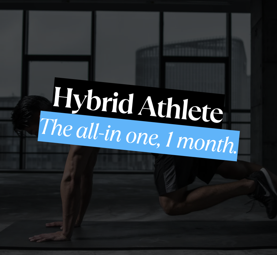 Hybrid Athlete, the best program.