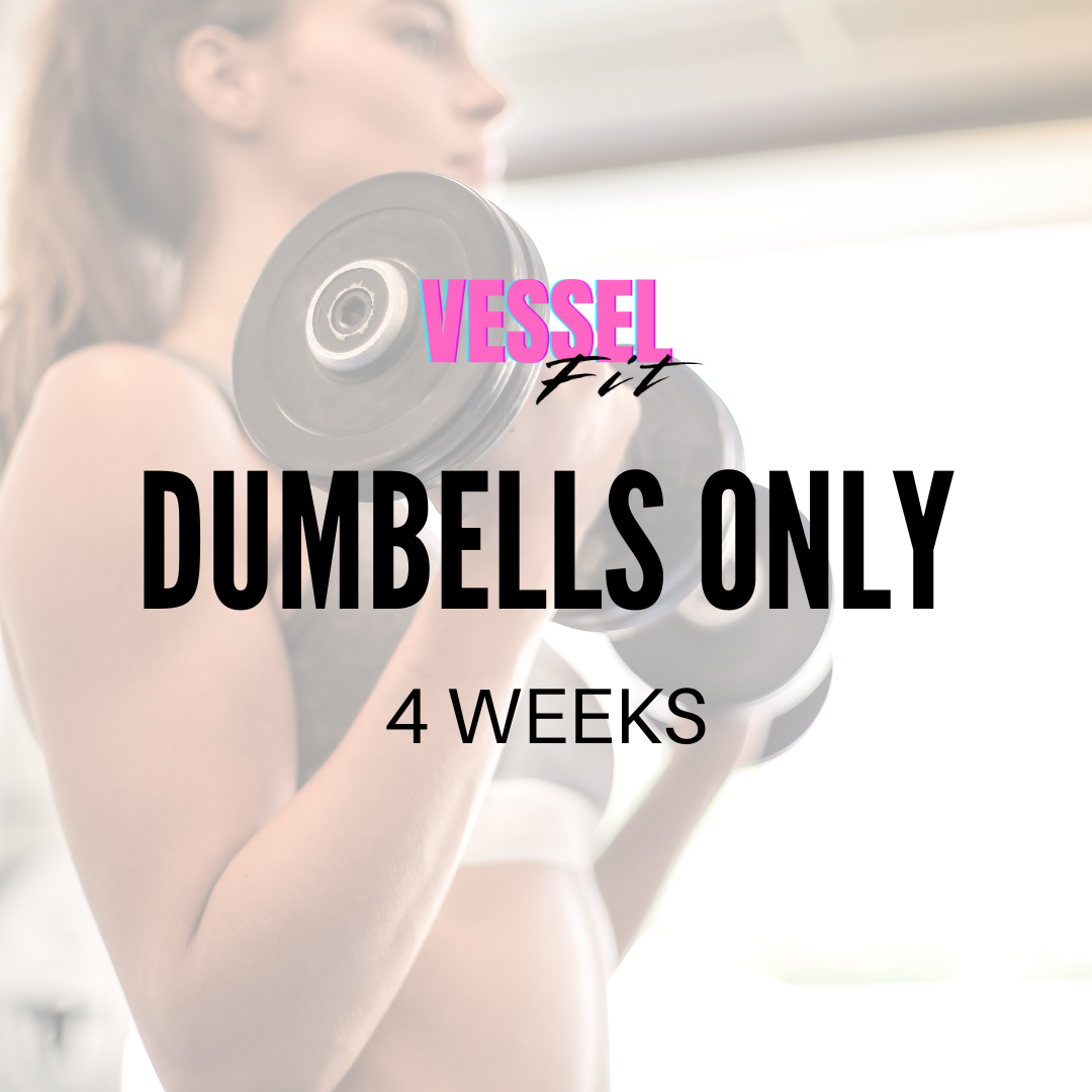 VESSELFIT DB ONLY WORKOUTS