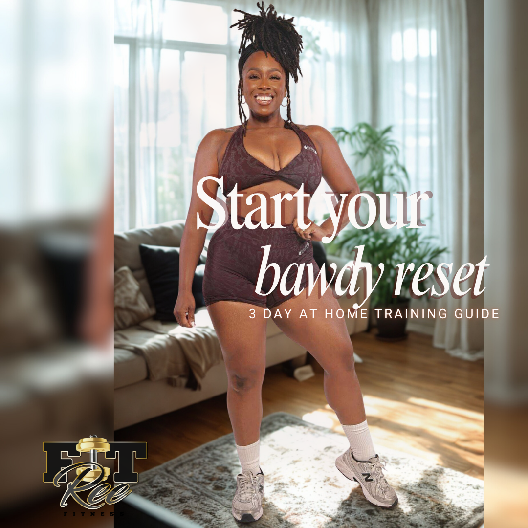 Your 3-Day At-Home Bawdy Reset!