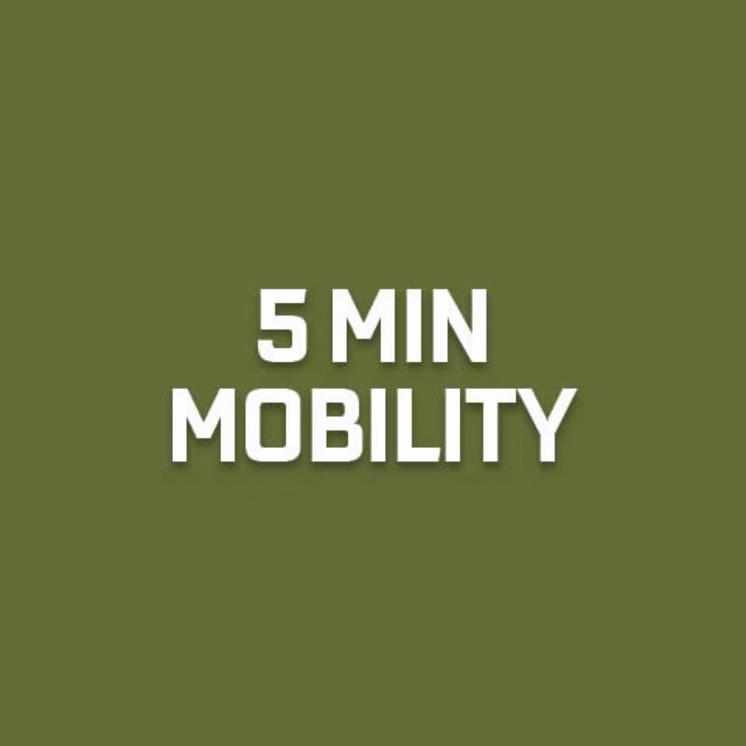 5 Minute Mobility