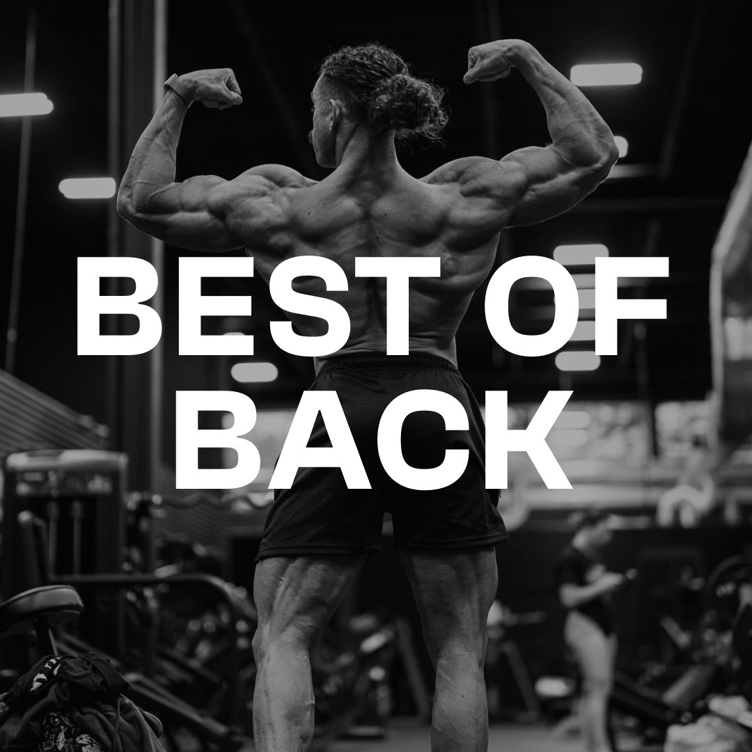 Best of Back Workouts