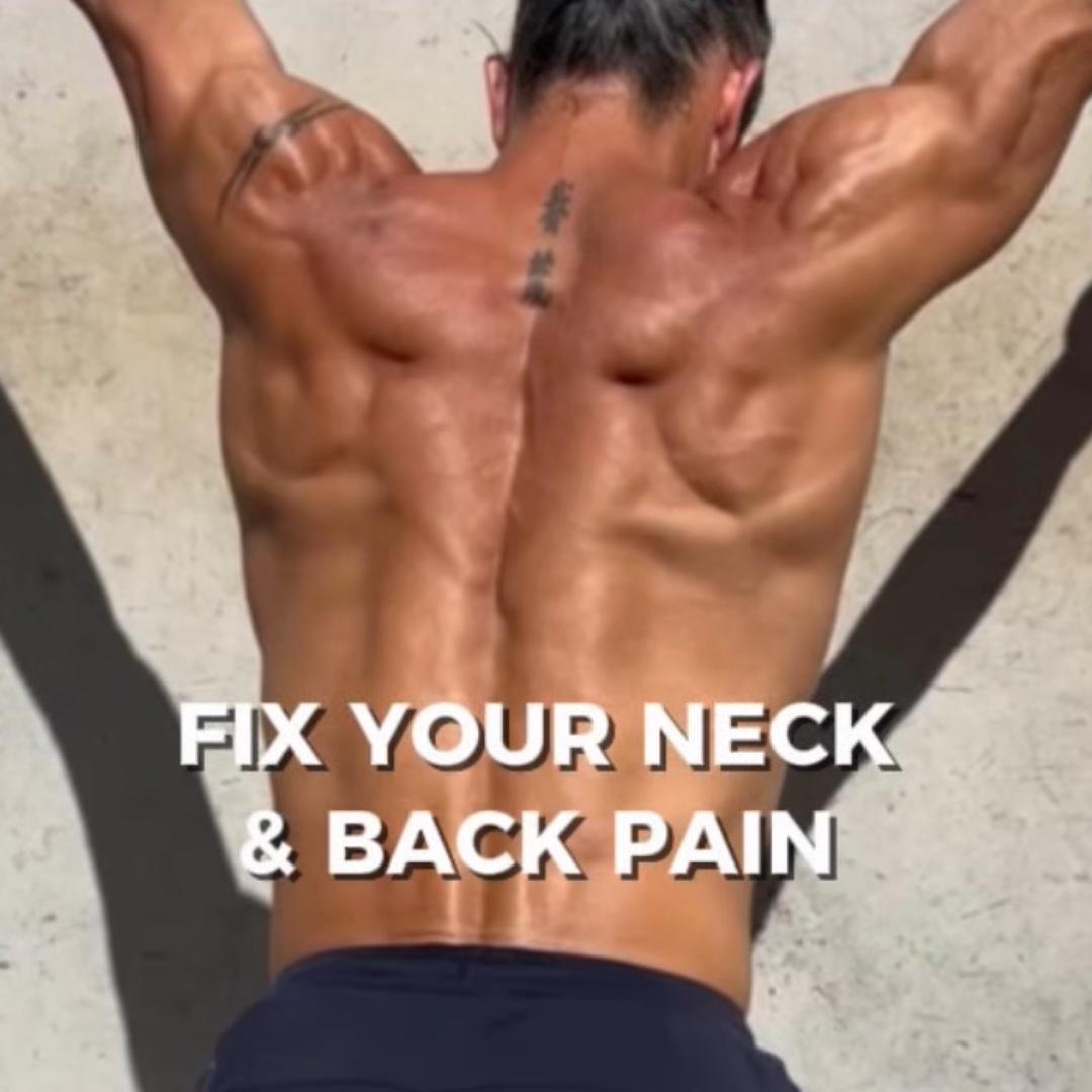 Fix Your Neck & Back Pain