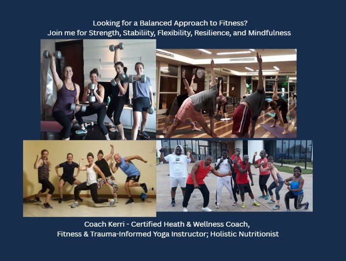 Strength, Stability, Mindfulness Package - 2 weeks