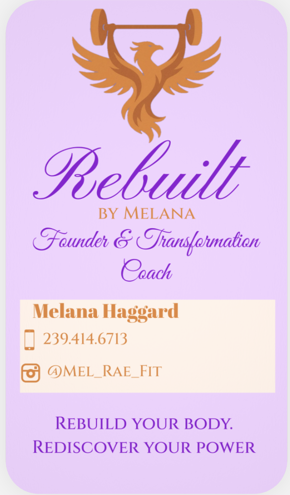 Rebuilt By Melana