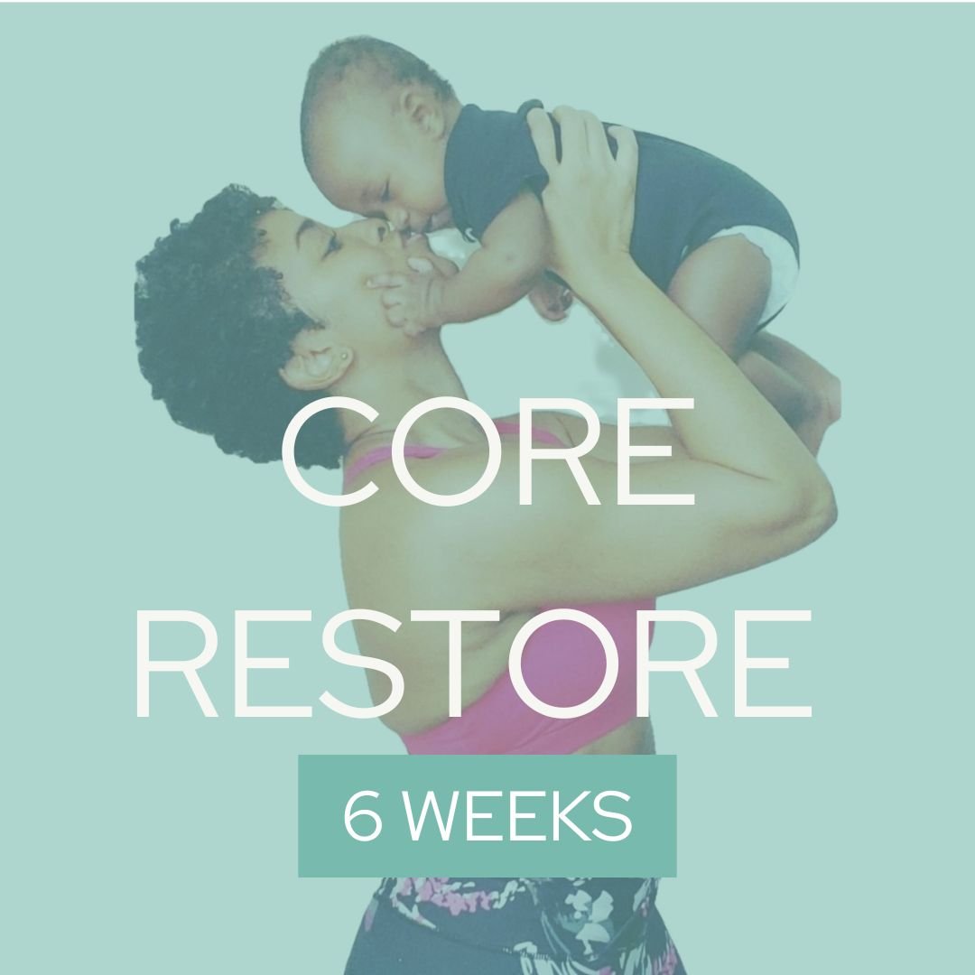 POSTPARTUM CORE RESTORE PROGRAM