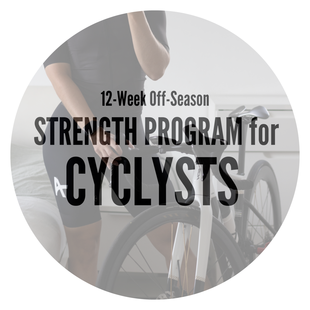 12-Week Off-Season Strength Program for Cyclists