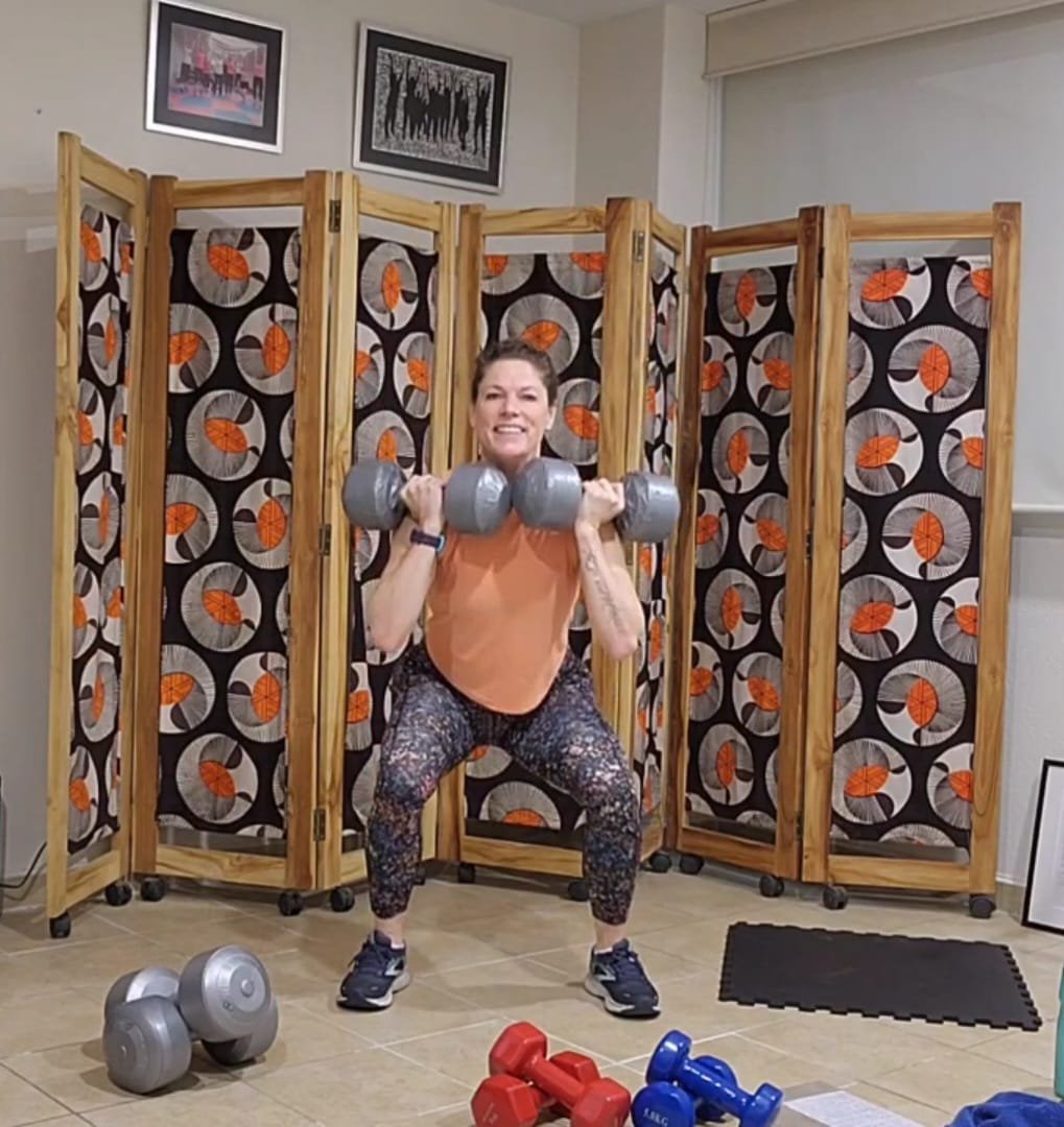 Strength Training & Conditioning with Dumbbells