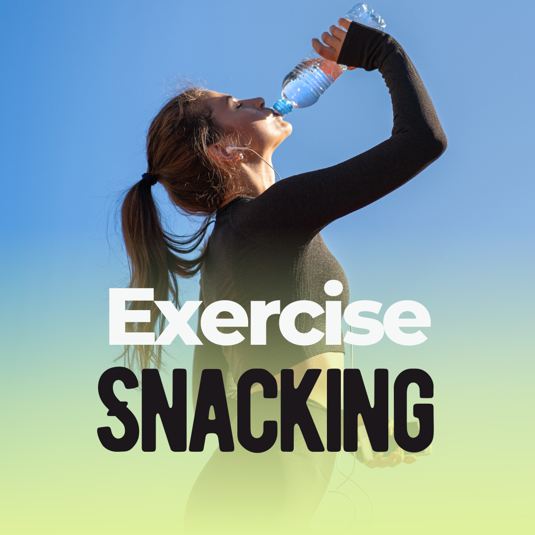 Exercise Snacking Home