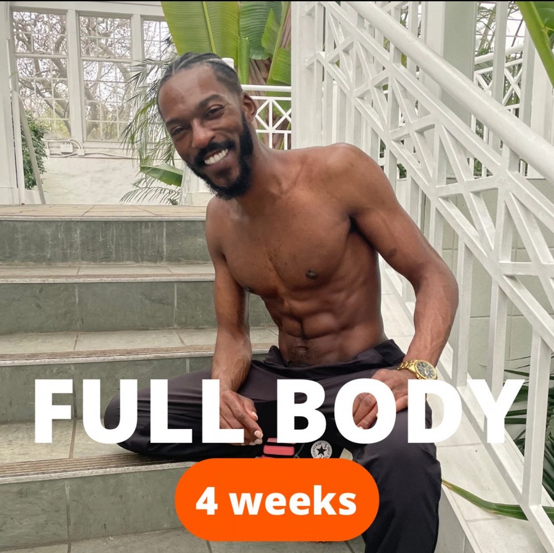 Full Body  Reset- 4 Weeks