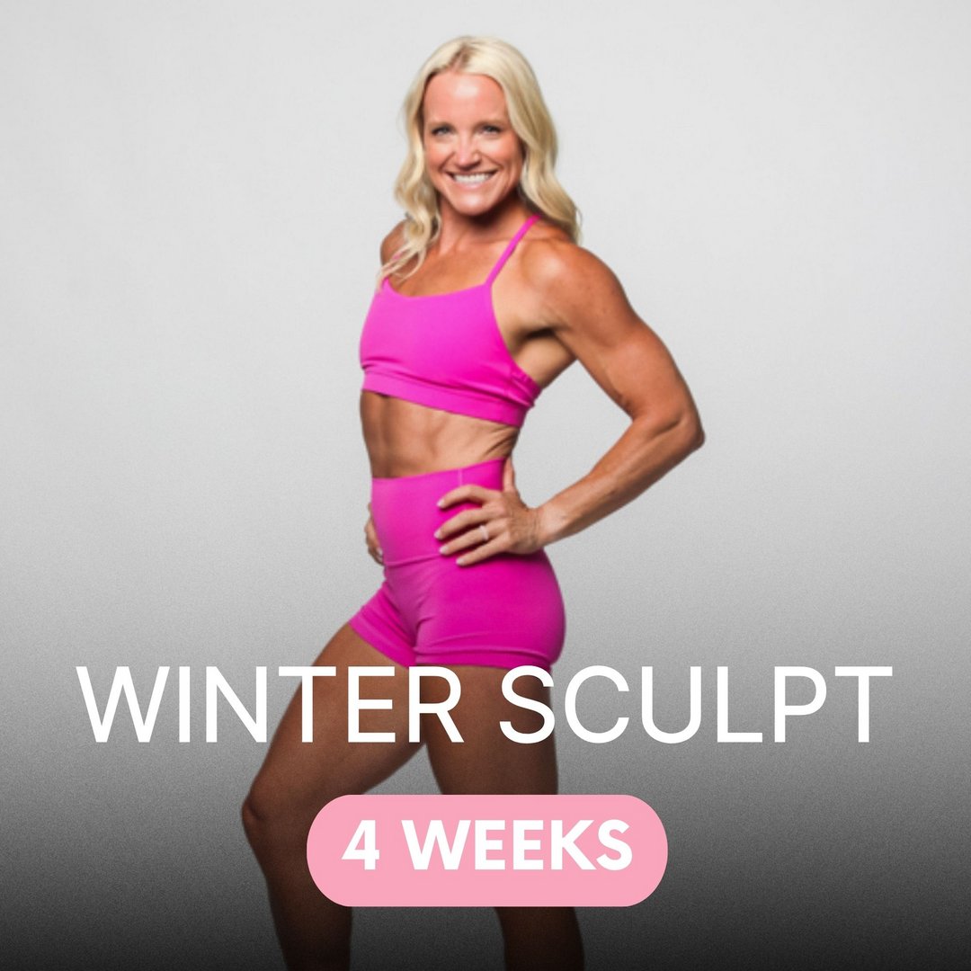 4 Week Winter Sculpt