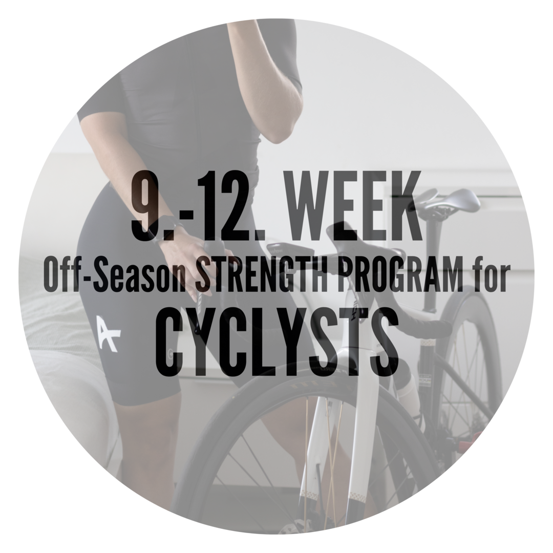 9.-12. Week Strength Program for Cyclists by MK FIT