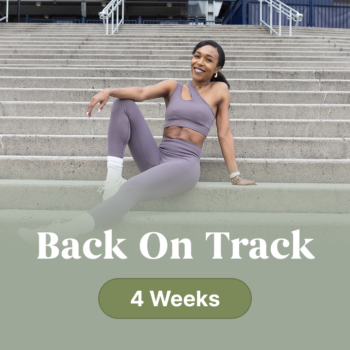 Back on Track